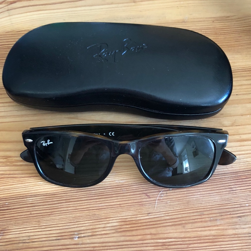 Rayban sunglasses!